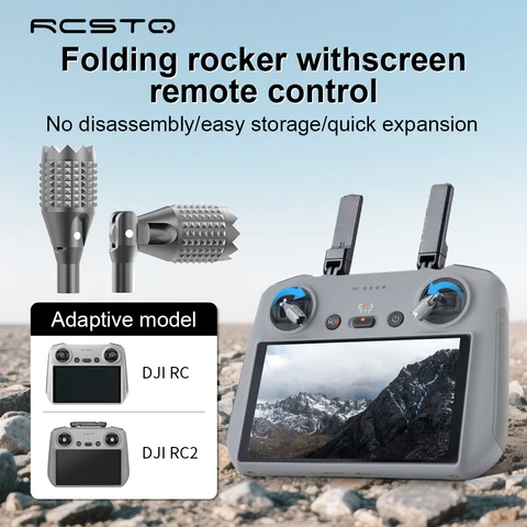 Джойстики с дистанционным управлением для DJI Air 3 RC 2/RC из алюминиевого сплава для DJI Mini 3 Pro/Mini 3/Mavic 3 Pro/Mini 4 Pro, аксессуары для дронов