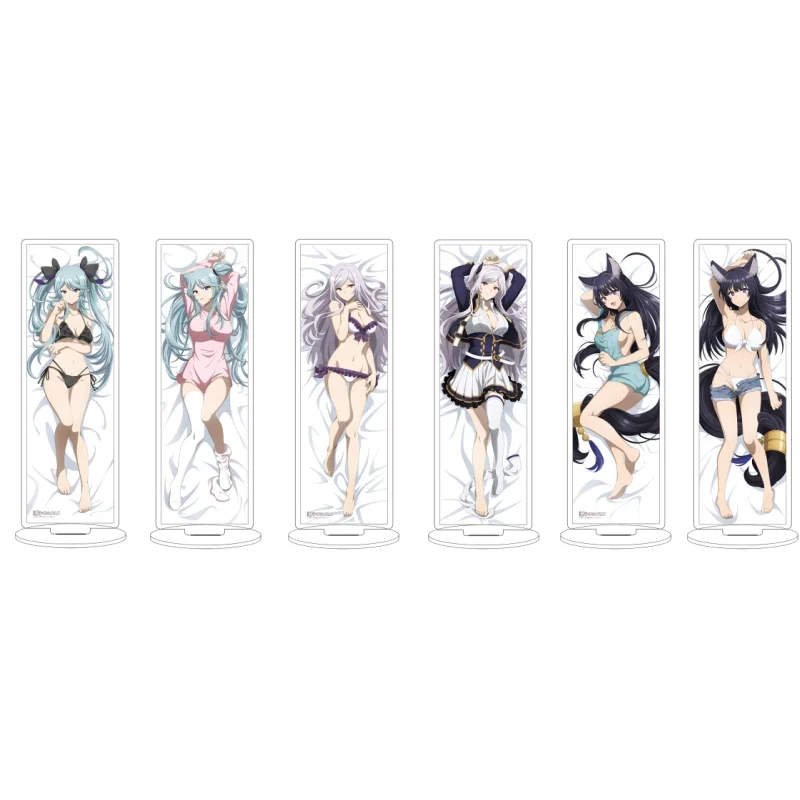 Аниме The Eminence in Shadow Фигурка Kageno Delta Alexia Midgar 15 см акриловая подставка модель тарелка