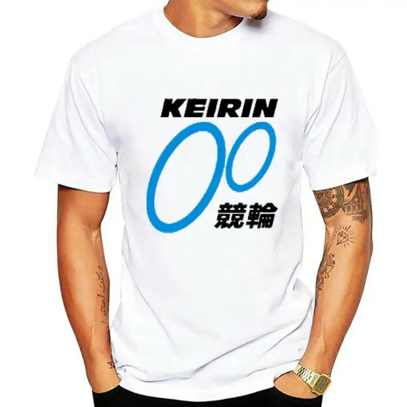 

Новая японская велосипедная футболка с логотипом Keirin
