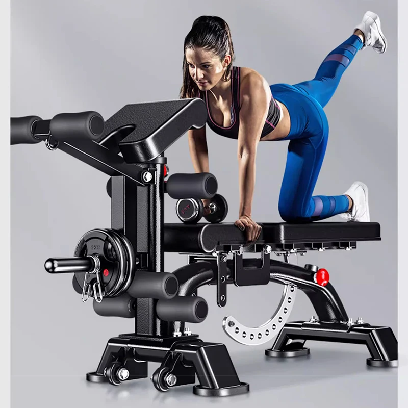 Высококачественная гантели приседание оборудование для тренировок домашняя