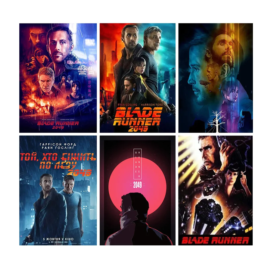 Набор для алмазной живописи 5D «сделай сам», лезвие из фильма будущего, 2049 полная дрель, украшение для дома, искусство, вышивка крестиком