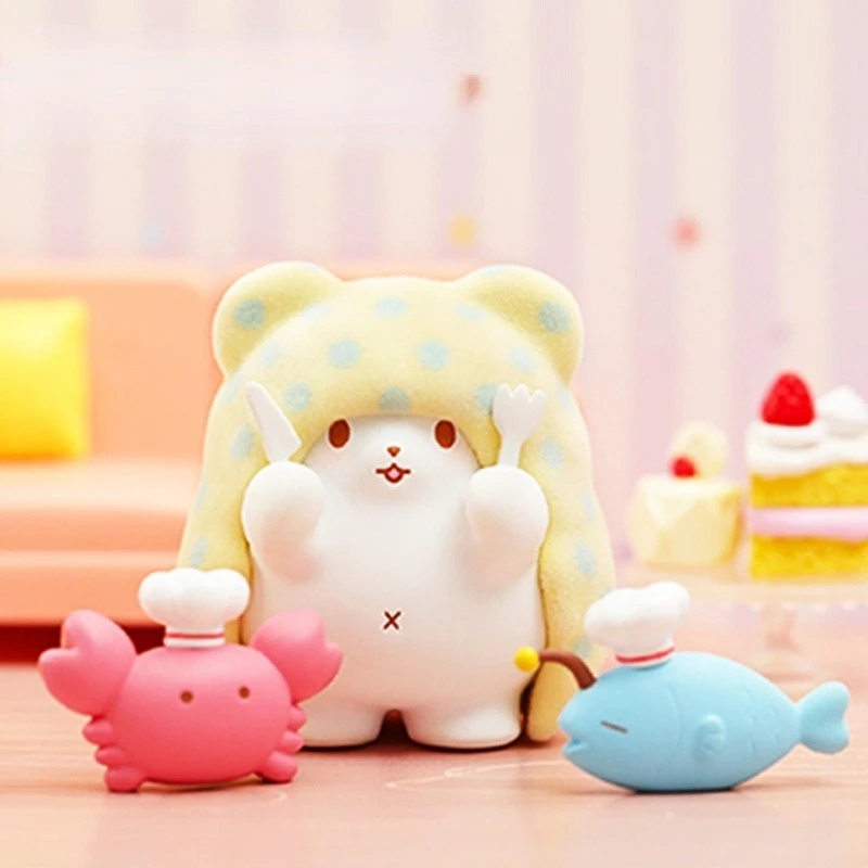 Одеяло с медведем маруми фубиyori MINISO десертная коробка-сюрприз для