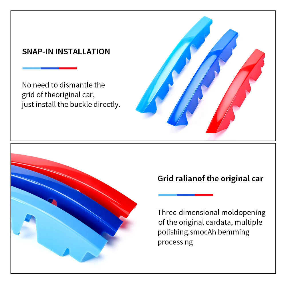 AIRSPEED для BMW Z4 G29 2020-2022 автомобильные передние накладки на решетку гриля зажимы