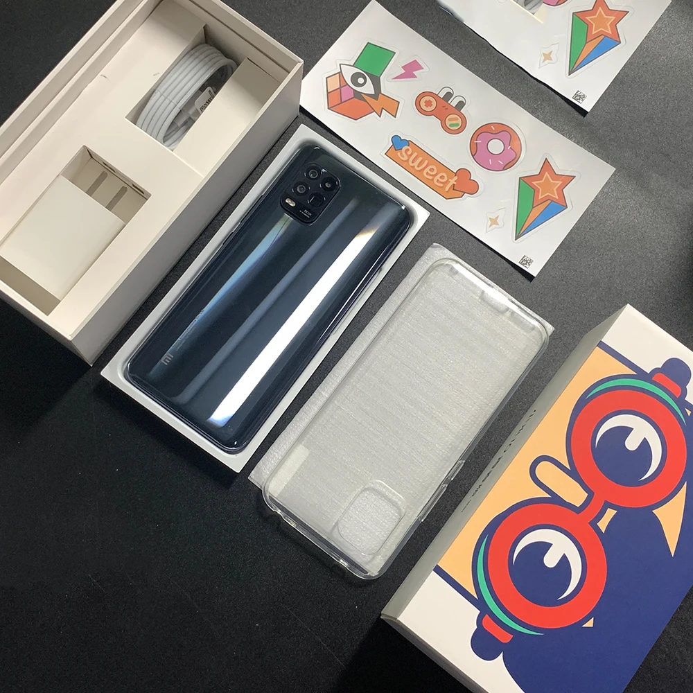 Xiaomi 10 Lite ZOOM 5G Cellphone ,  Snapdragon 765G Smartphone NFC Dual SIM Global Version Mobile Phone