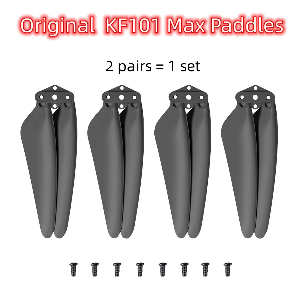 

Sky Fly Free Ship KF101 Max1 Drone Propellers Original KF101 Paddles 4K Profesional Gimbal Mini Drone Accessories 4 Pair 2 Set
