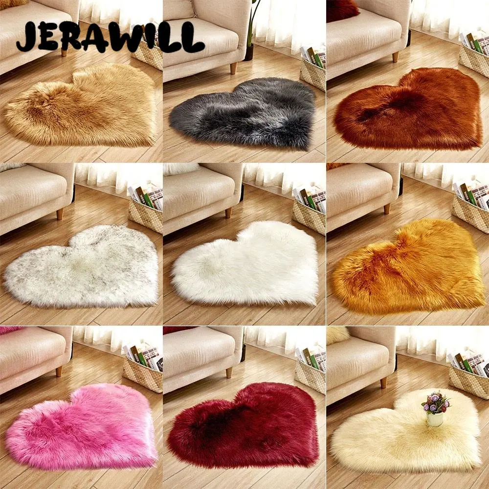 

Living Room Carpet Faux Wool Carpet Living Room Bedroom Floor Non-slip Thickened Floor Mats Home Decor