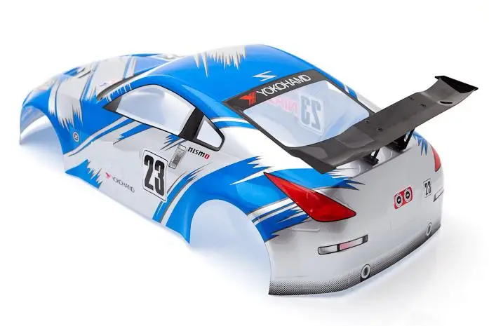 Автомобильные детали YUKALA 1/10 r/c корпус из ПВХ окрашенный 190 мм No: 006 blue 2 шт./лот