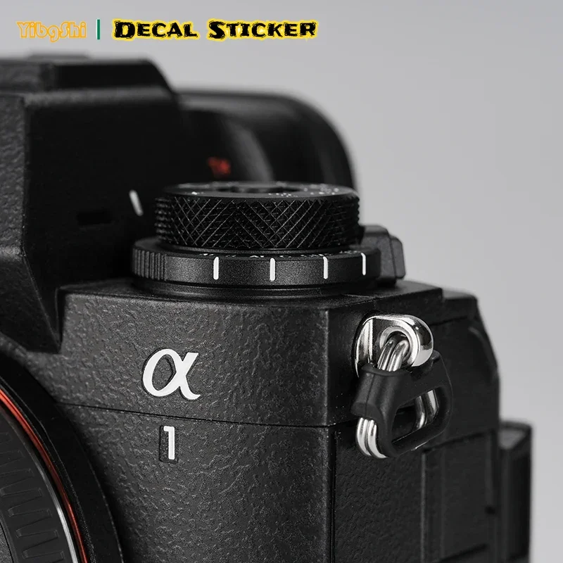 Фото Защитная виниловая пленка-наклейка для камеры Sony A1M2 / Alpha 1 II (ILCE-1M2) №3