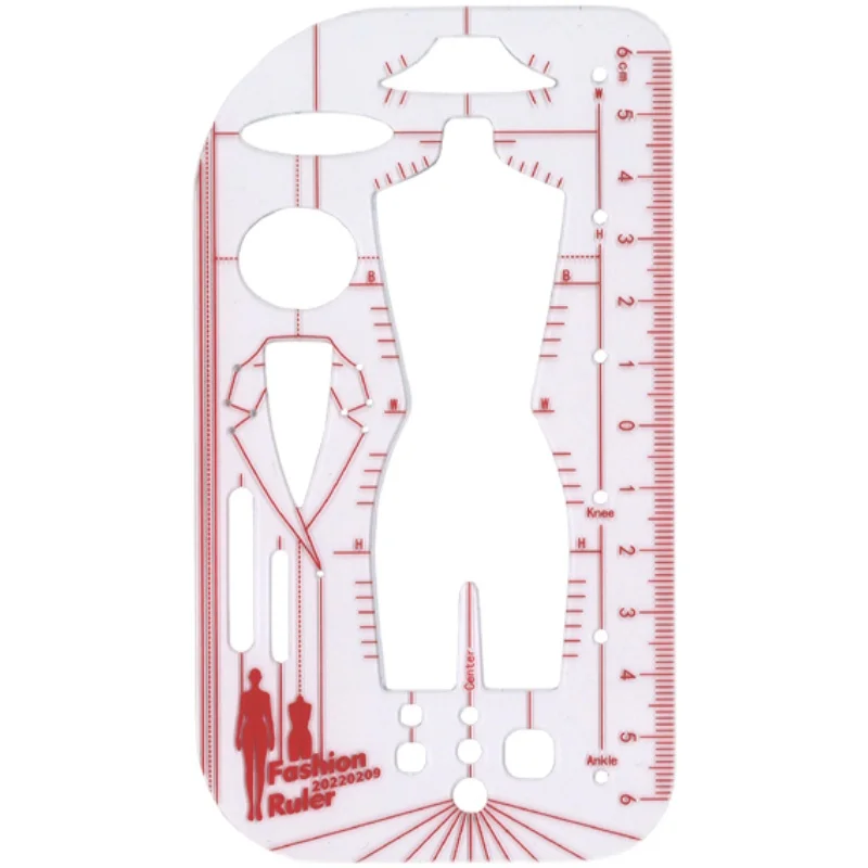 

Human Body Drawing Template Ruler Fashion Design Style For Clothing Designer