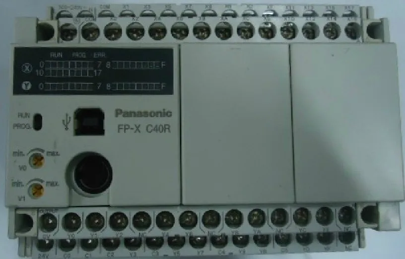Блок управления FP-X AFPX-C40R японский сигнализатор c plc