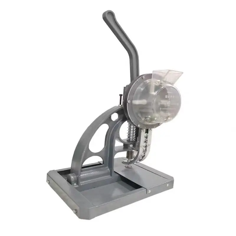

Semi automatic manual 10mm or 12mm tarpaulin flex banner eyelet grommet machine price