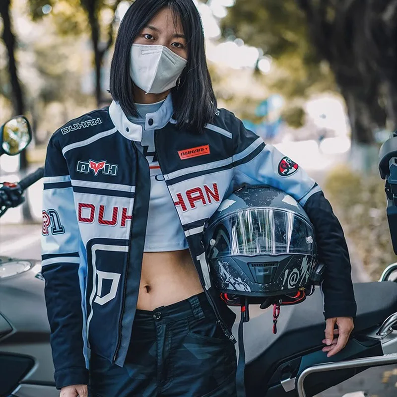 Костюм для езды на мотоцикле Fujin GP1 куртка мужчин и женщин В рыцарском стиле