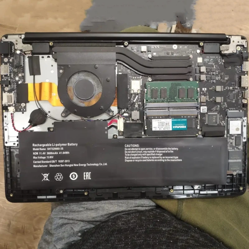 Новый SHT 529060 -3С 5375275 П 5376275 У 489061 PV-3S1P 11 4 В 4500 мАч 51 3 Втч Аккумулятор для ноутбука