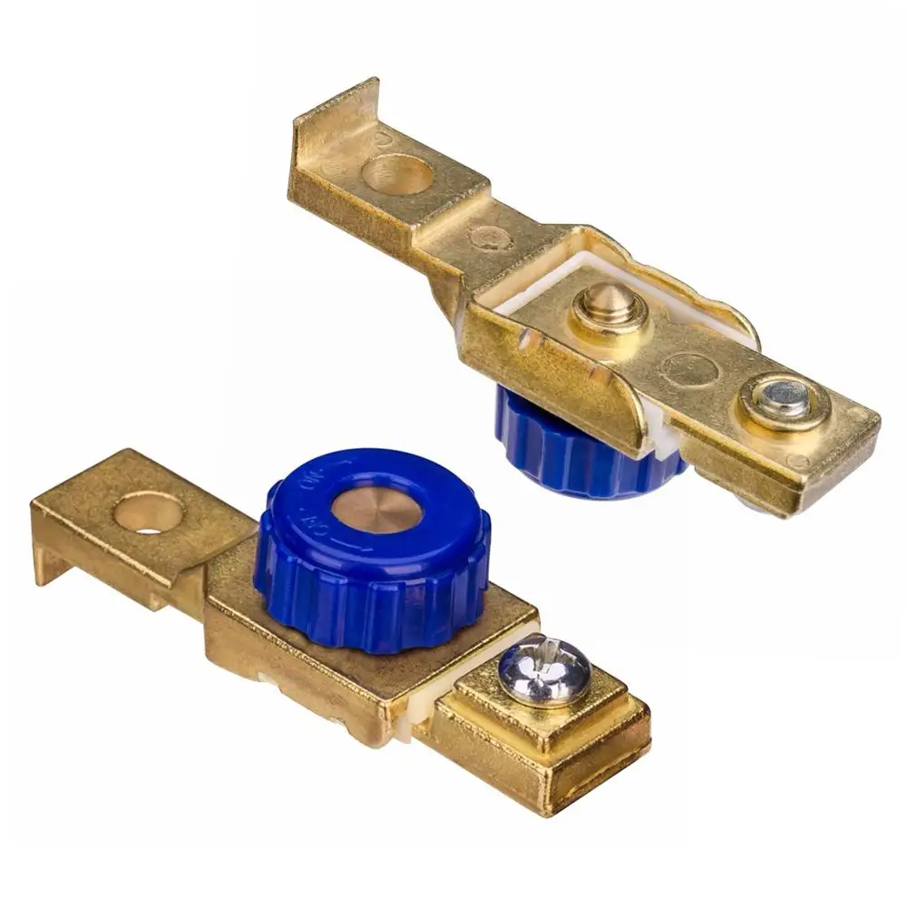 

Motorcycle Battery Cut Off Switch Kill Terminal Anti-leakage Switch Car Side Post Battery Disconnect Interior Replacement Parts