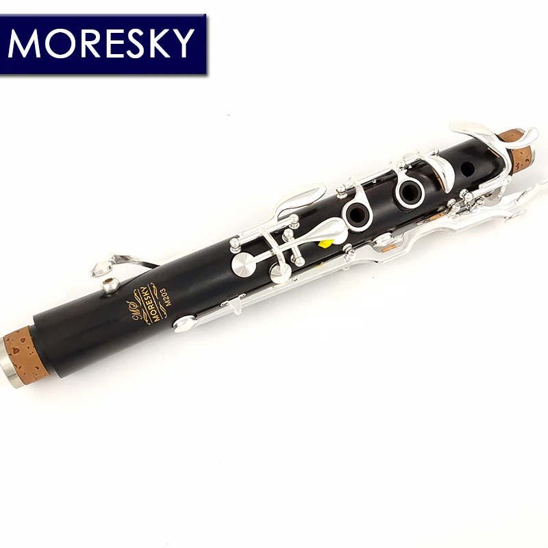 MORESKY Oehler System Кларнет G Tune Ebony Турецкие посеребренные клавиши M203