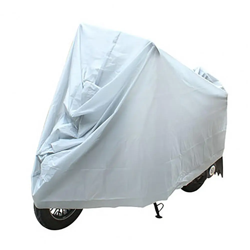 

Convenient Bike Cover Easy Carry Dustproof Tear-resistant PEVA Anti-ultraviolet Outdoor Motorcycle Protector