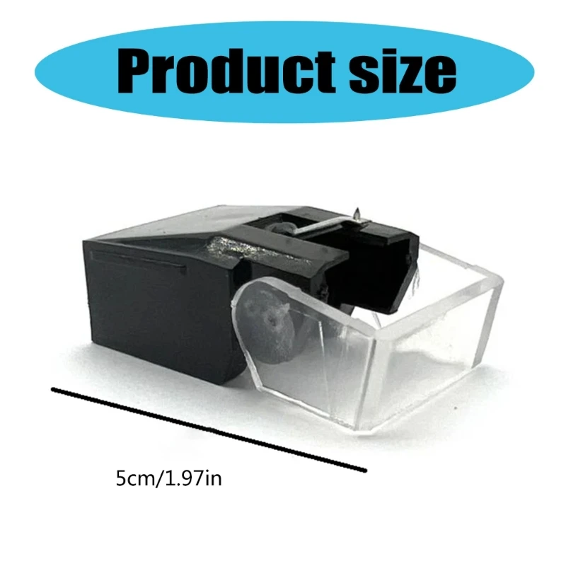 Пластиковые стилусы с иглами проигрывателя ремонтная часть фонографа для