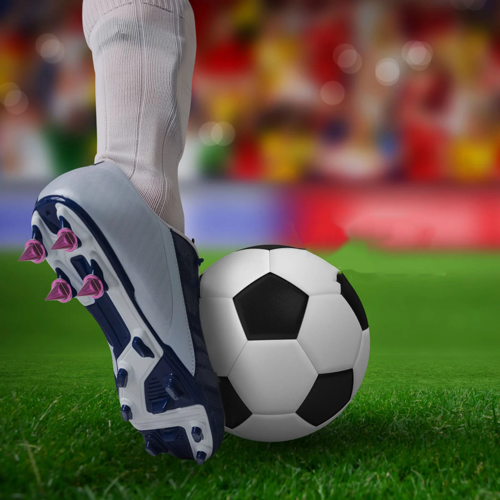 1 комплект маленьких шипов для обуви шипы из алюминиевого сплава гольфа гусениц