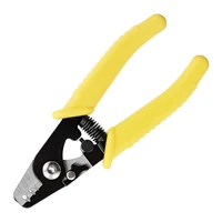 three mouth miller pliers leather wire optical cable stripper three mouth stripping pliers fiber stripping pliers tool