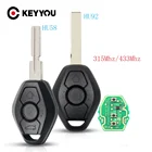 KEYYOU для BMW E38 E39 E46 X3 X5 Z3 Z4 1357 серии 315433 МГц без чипа, система EWS, дистанционный ключ для автомобиля