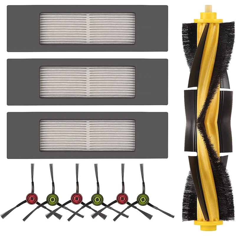 

Replacement Main Roller Brush Filter Side Brushes For Ecovacs Deebot Ozmo 920 950 T5 N7 Robot Vacuum Cleaner Accessories