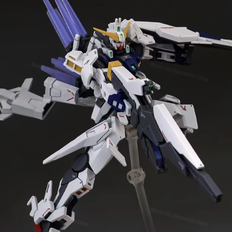 Фото Новая модель QIAN YE 2026 года HG 1/144 EES-001 Zirius: Набор для сборки, аниме-фигурка робота, пластиковая модель, изысканный подарок, игрушка №3