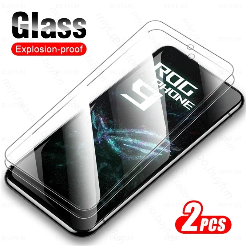 Защитный стеклянный чехол для Asus ROG Phone 9/9 Pro 5G защитное стекло на ROGPhone 9Pro ROGPhone9