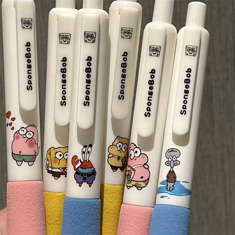 Губка Боб Квадратные Штаны Гелевая ручка Патрик Стар Милый мультфильм Аниме