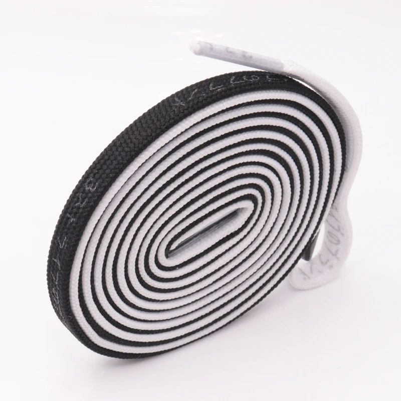 

Двухслойные шнурки из полиэстера и шелка, со светоотражающими шнурками катаканы золотистого цвета в японском стиле, трендовый кордон, 2021