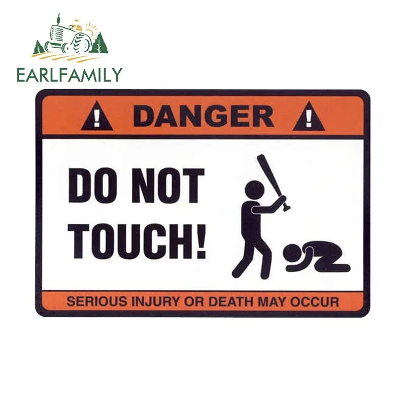 

EARLFAMILY 13 см x 9,3 см для остановки вдали от моего трактора