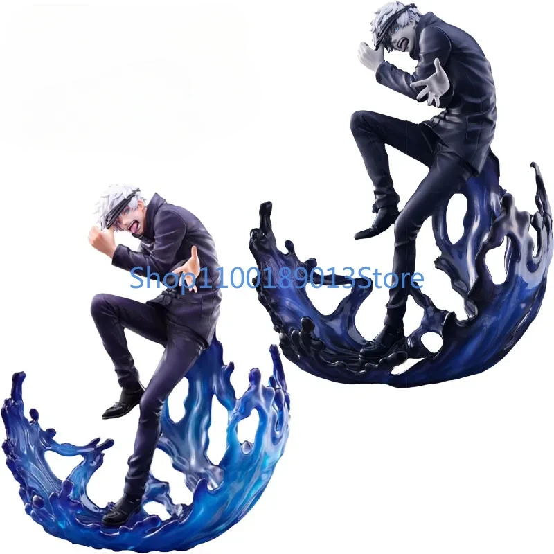 В наличии 100% оригинал SSF Alpha Satellite Satoru Gojo EStream MAPPA Jujutsukaisen 25 см Коллекционная фигурка