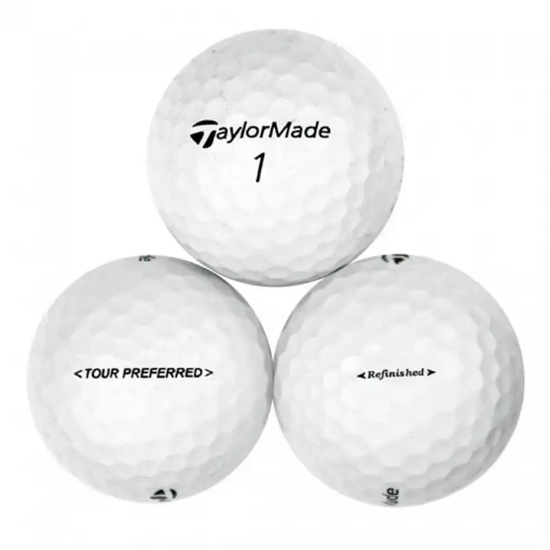 

Tour Preferred Golf Balls, Mint Quality, 50 Pack, by Golf