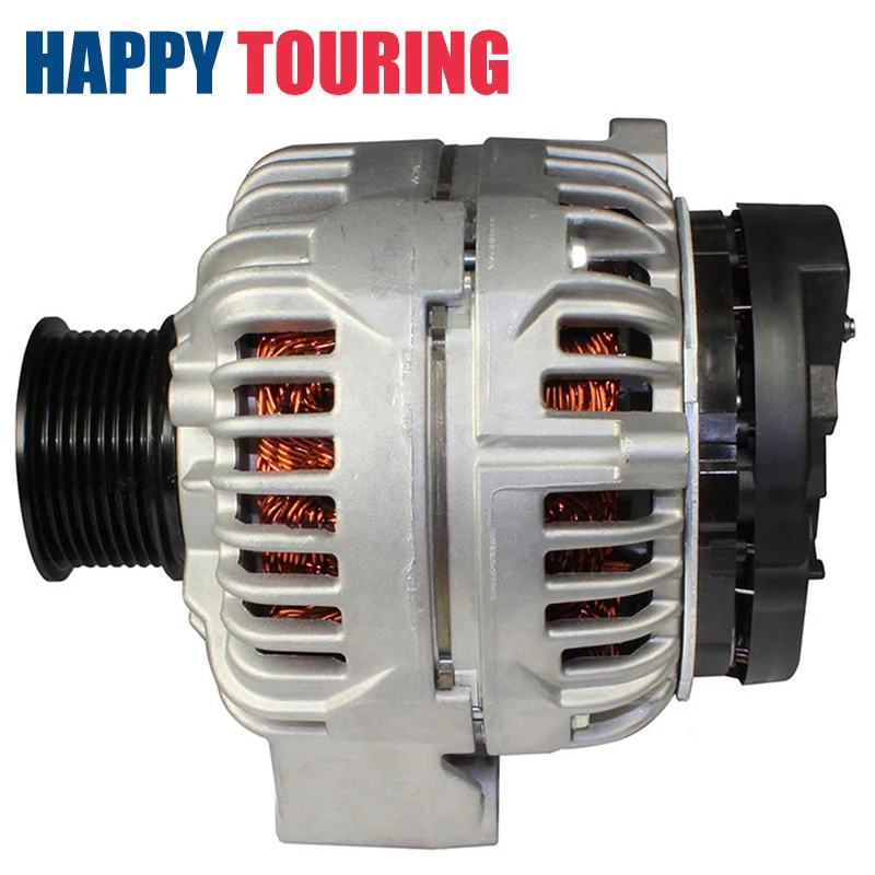 

FOR JOHN DEERE NEW HNROCK 24V 150A ALTERNATOR 0124655185 2010686 554615RIB ALTJ253 CAL10686 CAL10686AS CAL10686ES