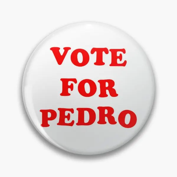 Голосуйте Pedro II мягкая булавка на пуговицах милый декор воротника мультяшная