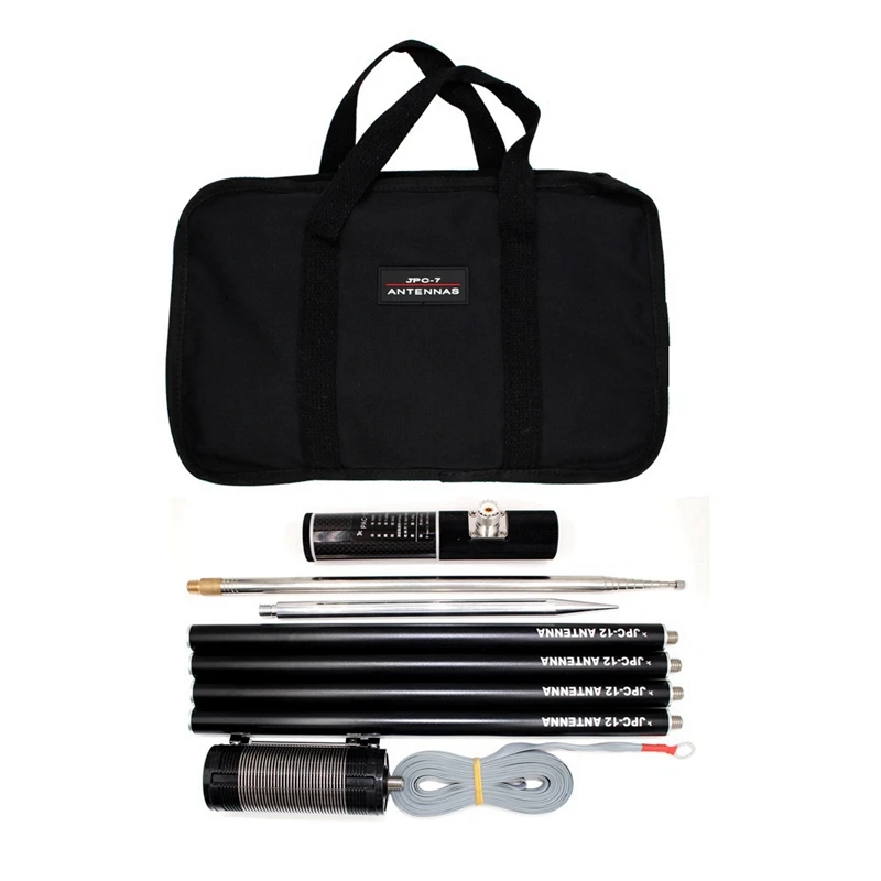 

MOOL PAC-12 7Mhz-50Mhz Shortwave Antenna Outdoor 100W With Slide Regulator For Ham Radio Home Improvement Parts