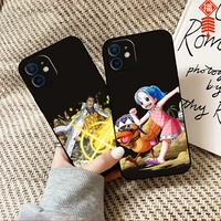 one piece anime phone case for funda iphone 13 12 11 pro max mini x xr xs max se 2020 6 6s 7 8 plus back celular silicone cover