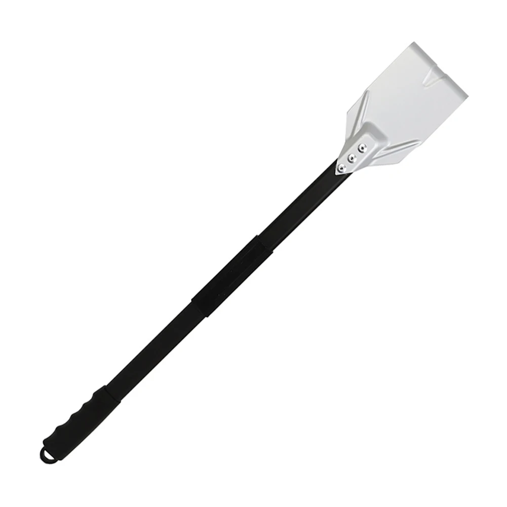 

Ash Rake Pizza Oven Ash Hook Kitchen Tool Multi Purpose Pizza Oven Rake Pizza Spatula Aluminum Alloy Ash Shovel