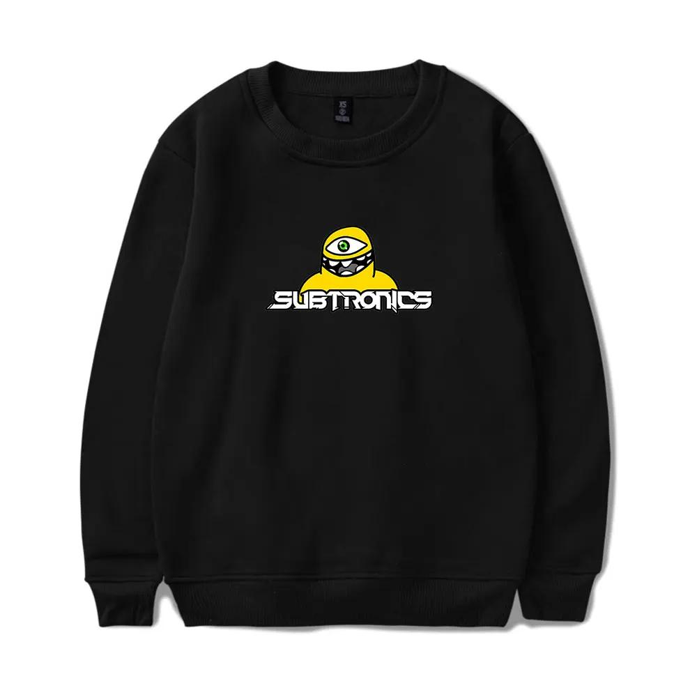 

Subtronics Classic Cyclops Merch Crewneck Long Sleeve Women Men Sweatshirt 2022 Casual Style Hip Hop Clothes