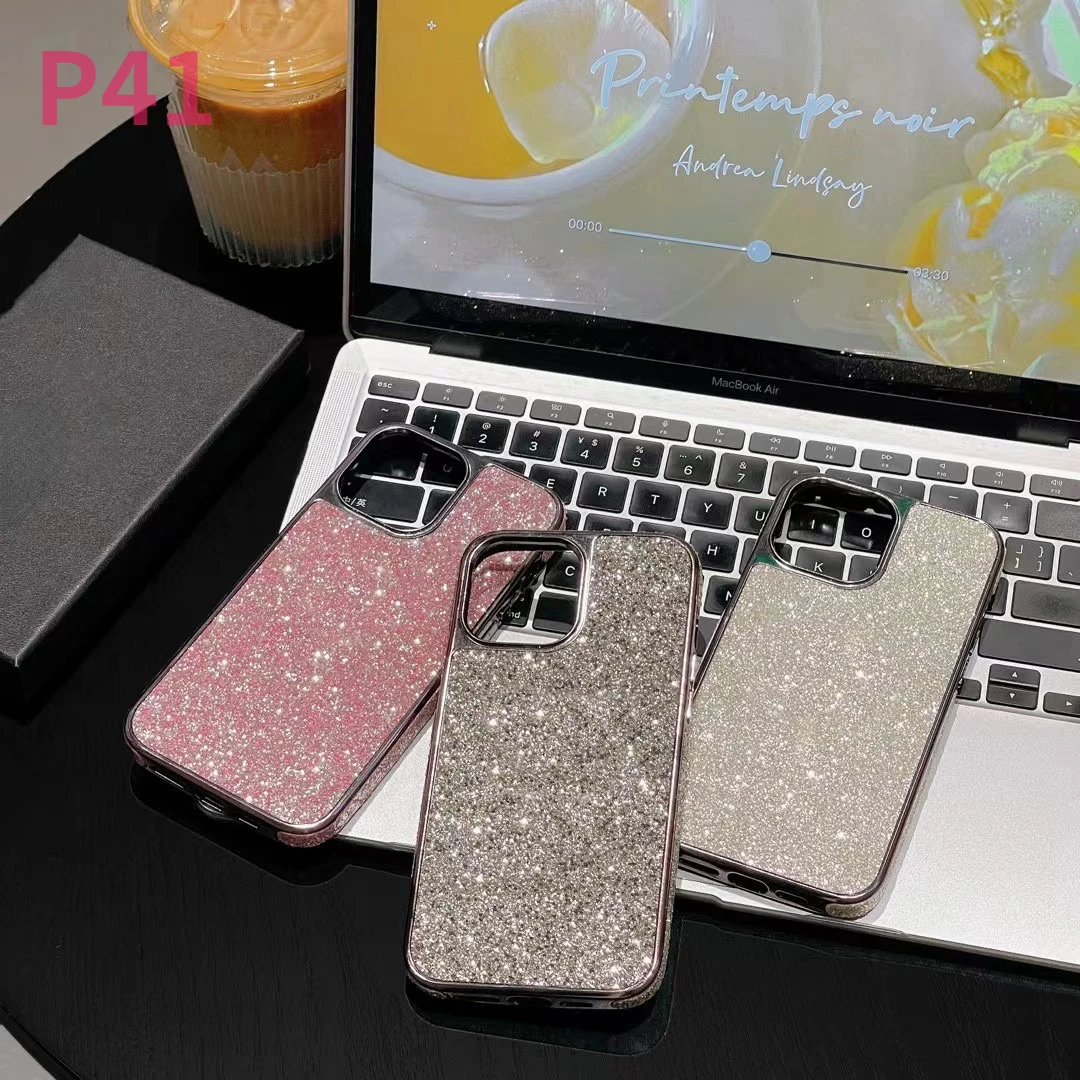 

Luxury Bling Gem Diamond Plating Frame Case for IPhone 14 Plus 13 12 Pro Max Fashion Glitter Rhinestone Phone Cover Bumper Funda