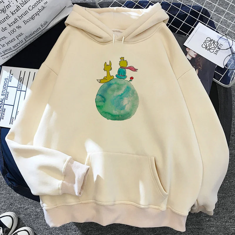 

the Little Prince hoodies men 90s vintage streetwear long sleeve top sweater clothes man vintage clothes