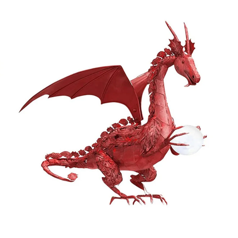 

Outdoor Garden Statue Dragon Shaped Figurine Resin Sculpture Artware Decorative Tools for Backyard Park