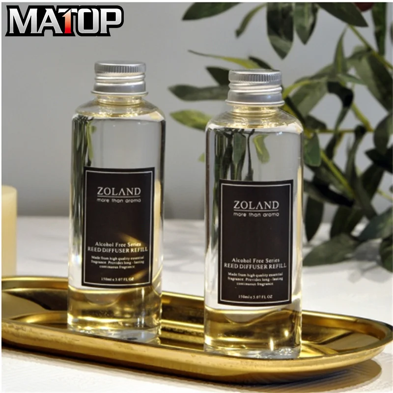 

150ml perfume Essential oils Replenisher essential oils diffuser Perfumes Fragrance reed diffuser Ocean/Bamboo/Sakura/Jasmine 12