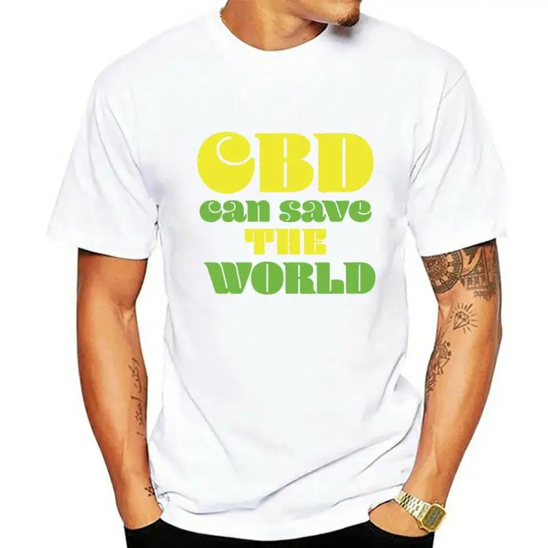 

CBD может спасать мир-конопля Pro-конопляная футболка