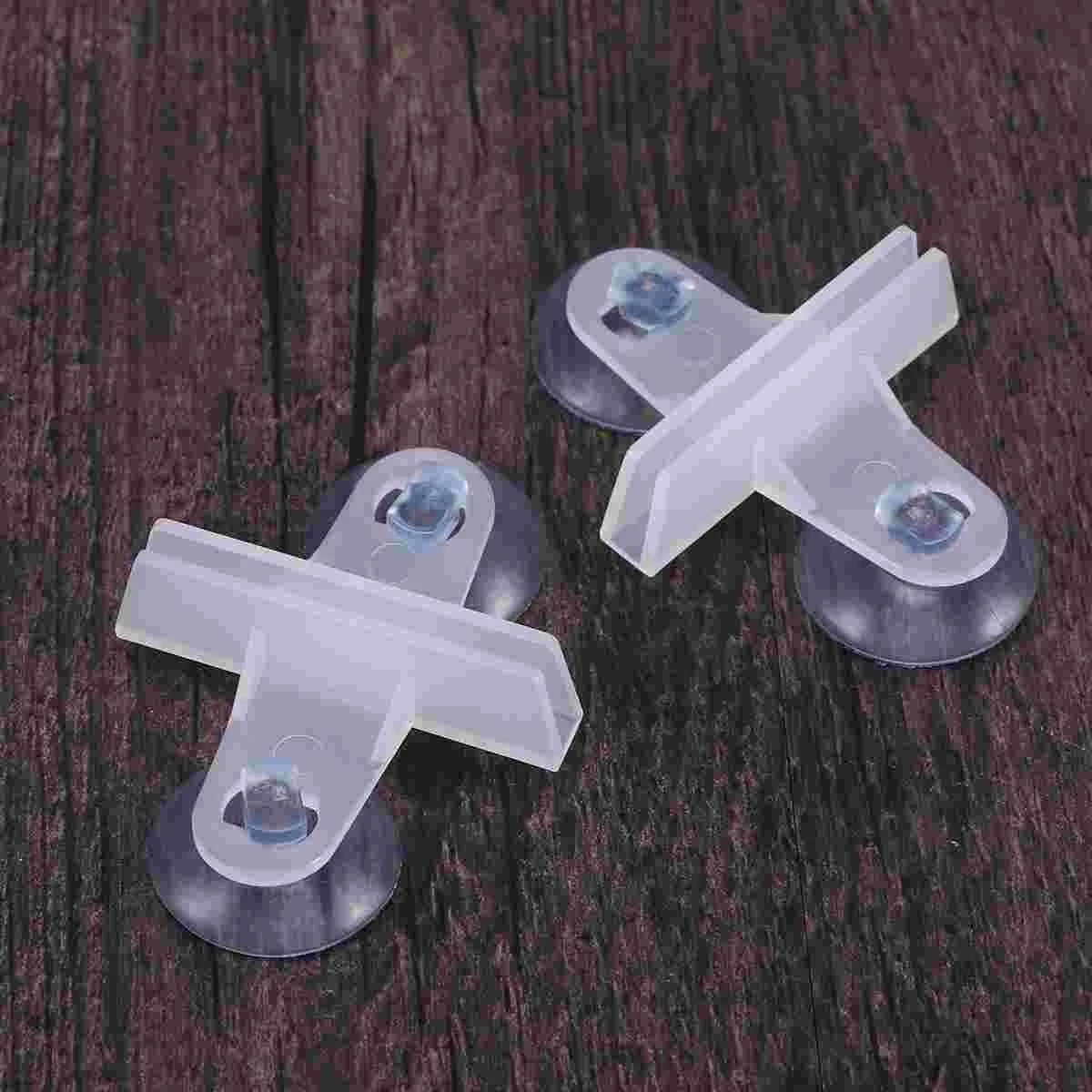 

Fish Tank Suction Divider Glass Separator Holder Aquarium Cupsheets Clip Cups Sheet