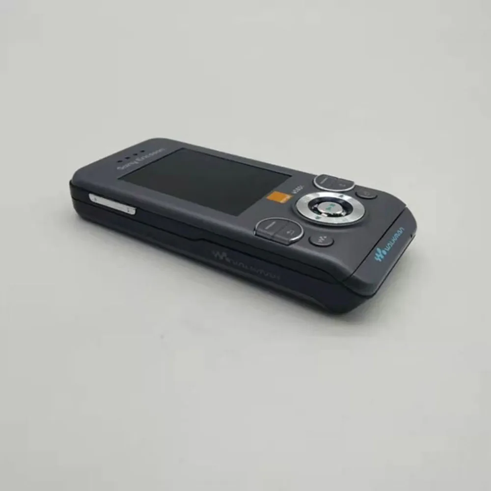 Разблокированный оригинальный мобильный телефон Sony Ericsson W580 2 0 дюйма МП Bluetooth 2G