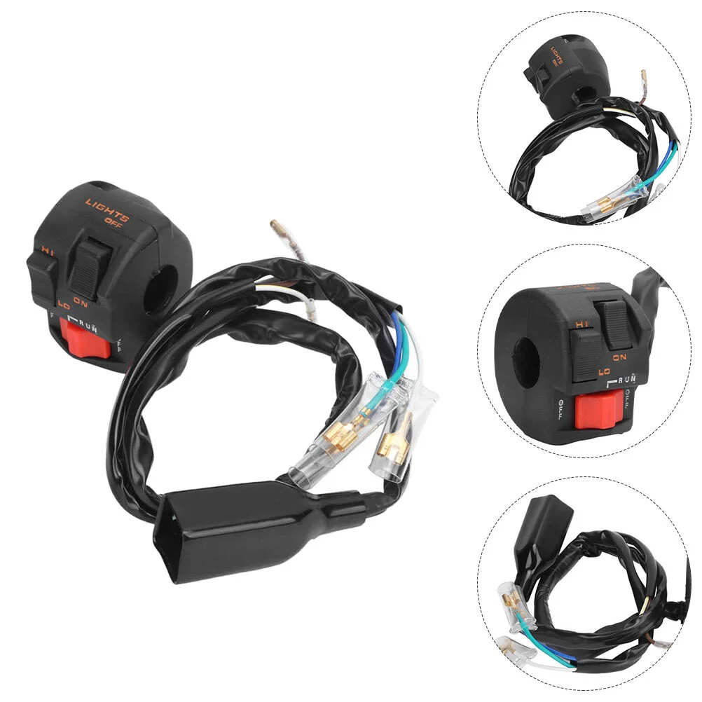 

ATV Switch Compatible with ATC350X On Off Button Driving Lamp Toggle Switch