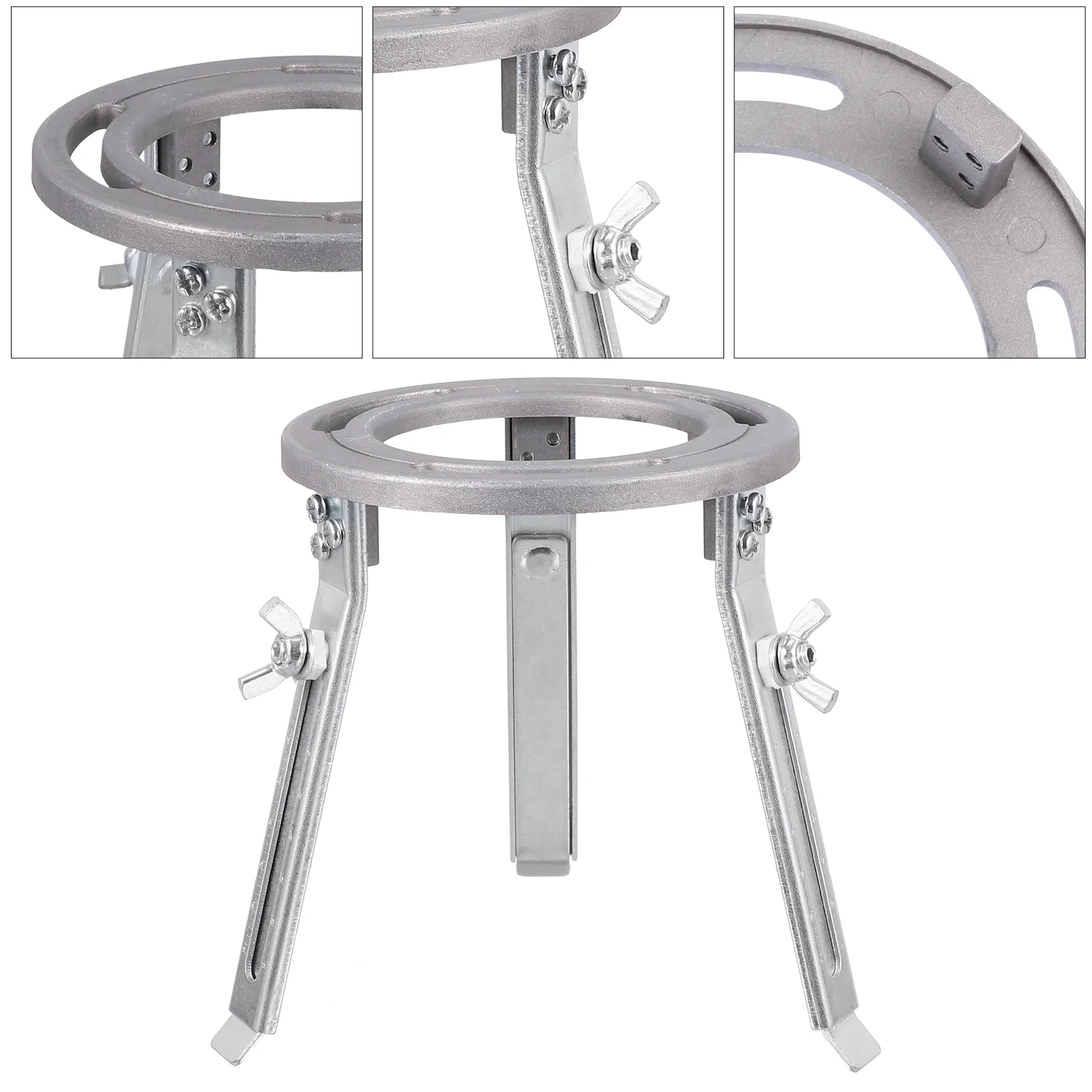 

Tripod Oil Burner Teaching Instrument Aluminum Alloy