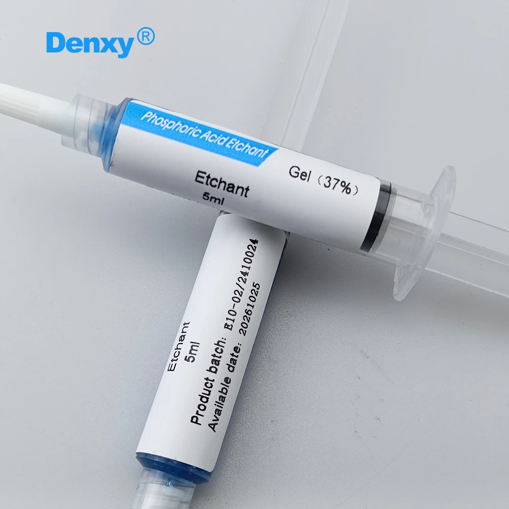 DENXY Гель для травления 37% 5 шт.