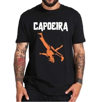 brazilian capoeira martial arts sport t shirt funny brazil capoeira essential mens tee tops 100 cotton eu size short sleeves