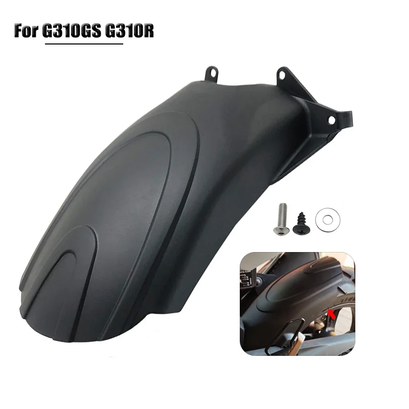 

For BMW G310GS G310R G 310GS G 310R G310 GS 2017-2021 2019 2020 Motorcycle Mudguard Rear Fender Mudflap Splash Cover Mudguard